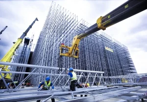 Lập vi bằng ghi nhận hiện trạng nứt, lún khi thi công xây dựng